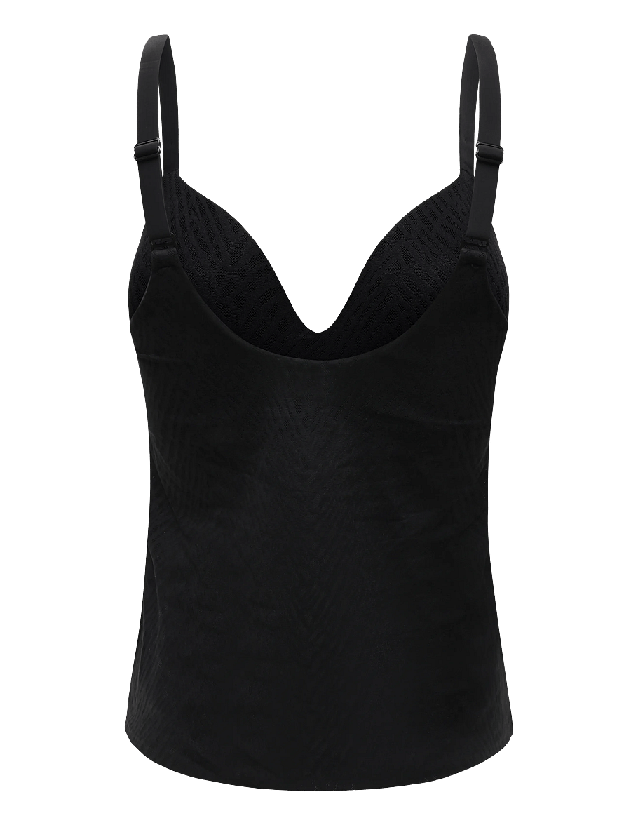 sloggi - sloggi ZEROFeelBliss THE UP PushUpShirt - push up bh'er - black - 2