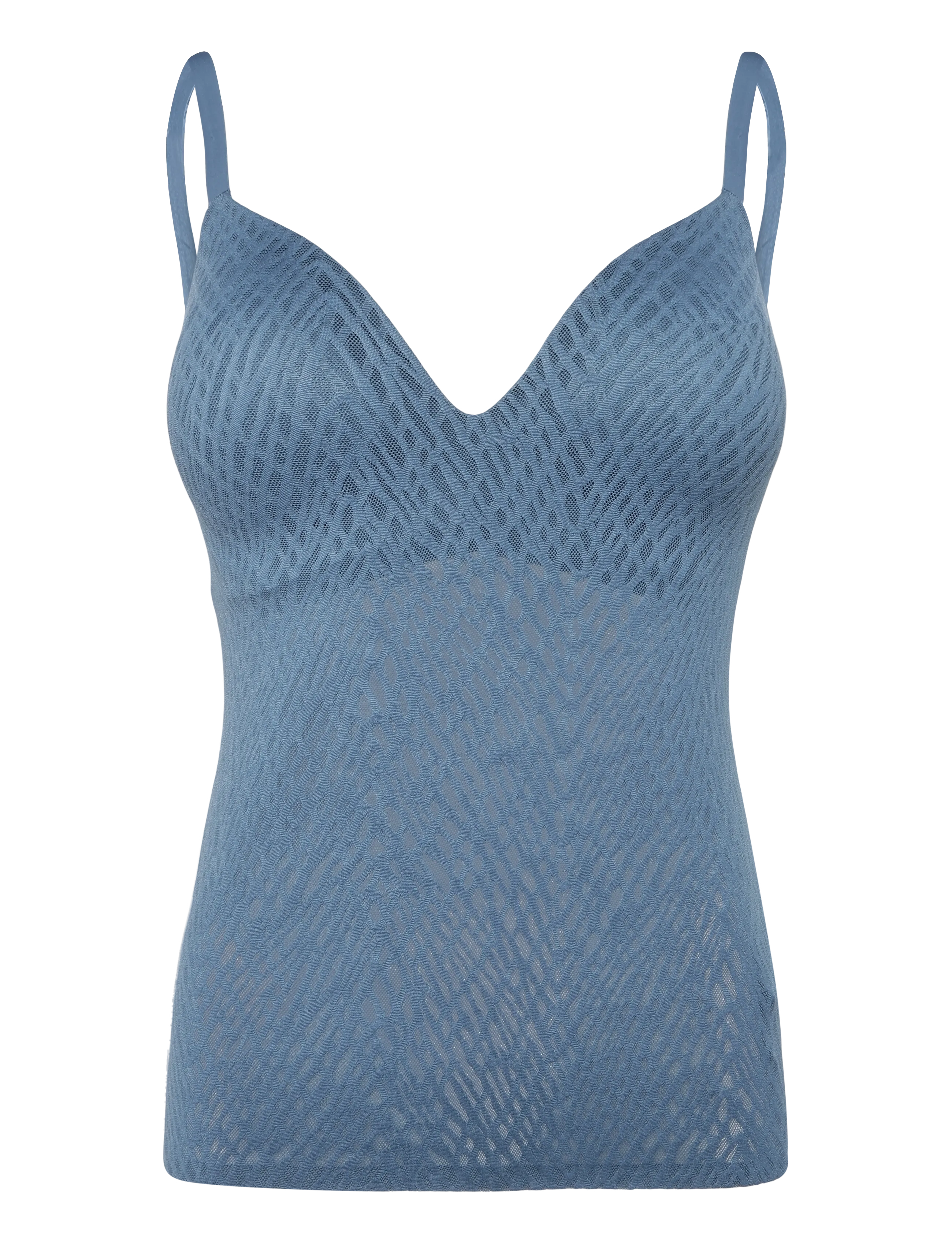 sloggi sloggi ZEROFeelBliss THE UP PushUpShirt - Sloggi - SMOKY BLUE / blue