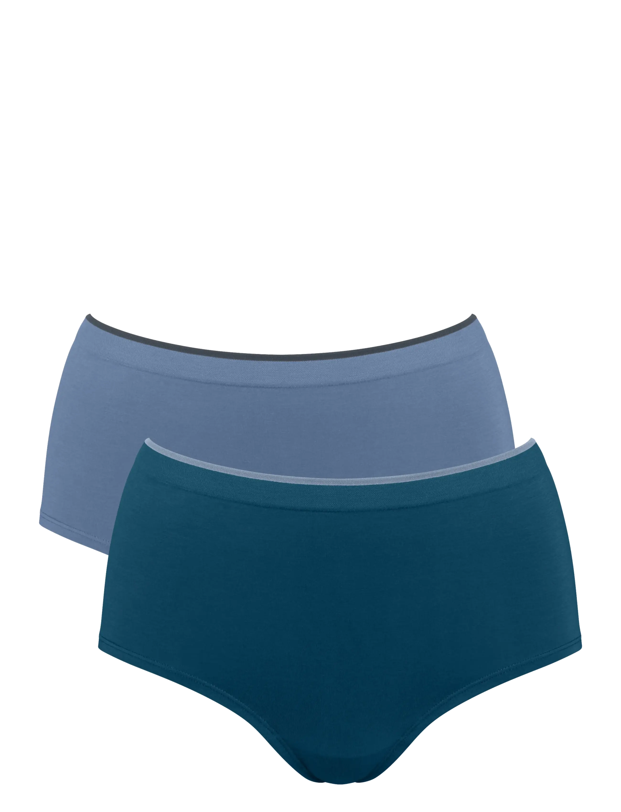 sloggi sloggi GO Sense Highwaist C2P - Midi & Maxi Slips - BLUE - LIGHT COMBINATION / blue