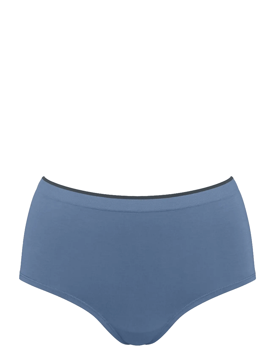 sloggi - sloggi GO Sense Highwaist C2P - nahtlose slips - blue - light combination - 3
