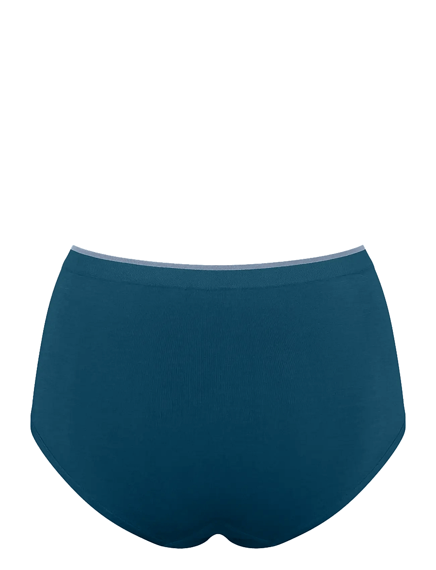 sloggi - sloggi GO Sense Highwaist C2P - nahtlose slips - blue - light combination - 4