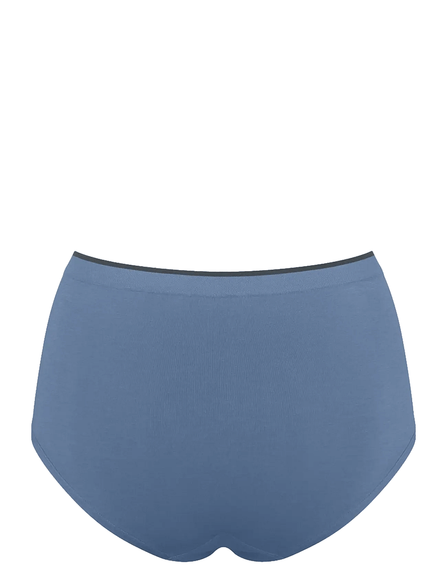 sloggi - sloggi GO Sense Highwaist C2P - nahtlose slips - blue - light combination - 5