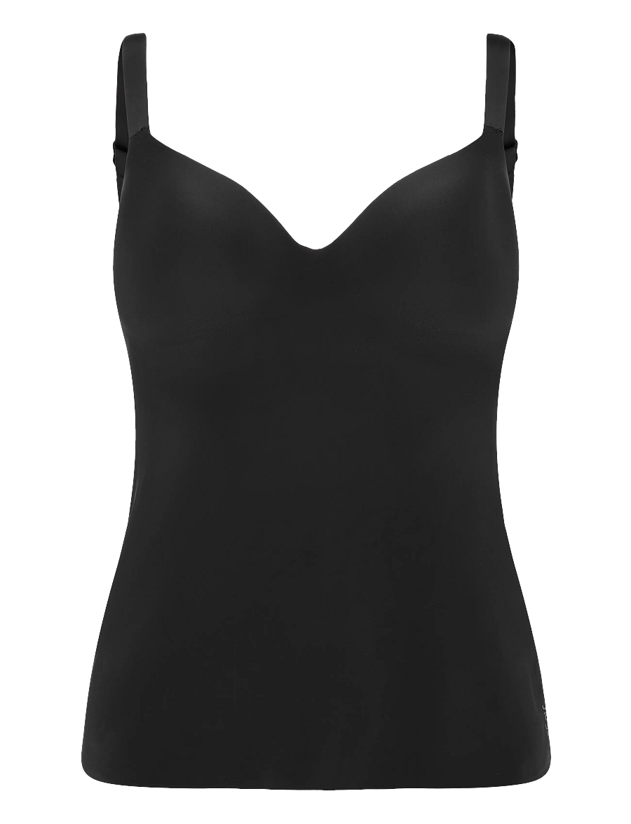 sloggi - sloggi ZERO Feel 2.0 THE UP Bra Shirt - tank top bras - black - 1