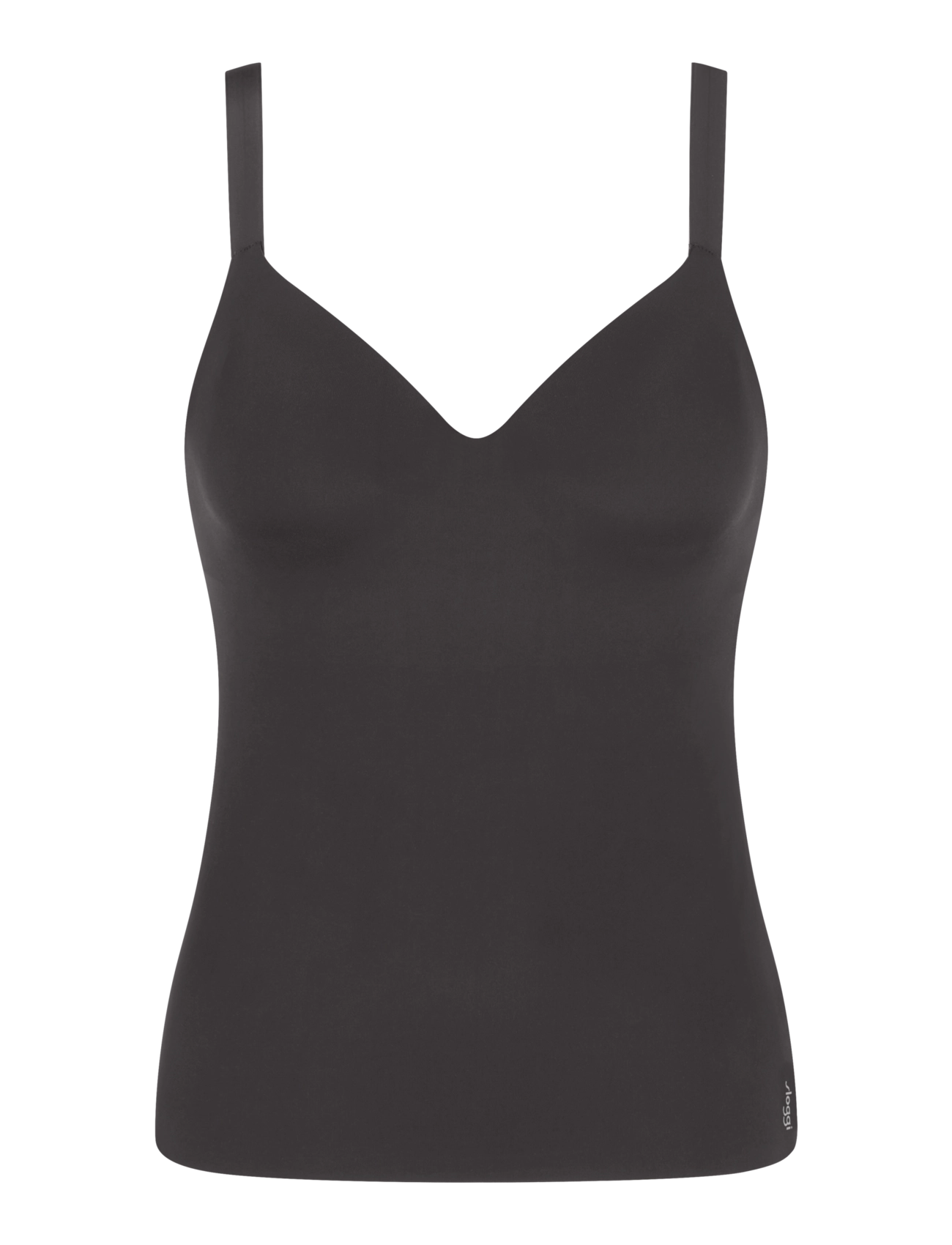 sloggi sloggi ZERO Feel 2.0 THE UP Bra Shirt - Apakšveļa - BLACK / black