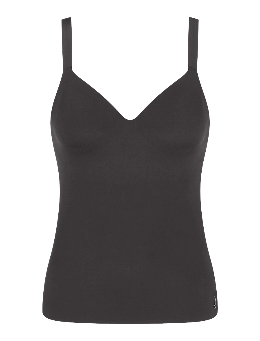 sloggi - sloggi ZERO Feel 2.0 THE UP Bra Shirt - rinnahoidja-topid - black - 1