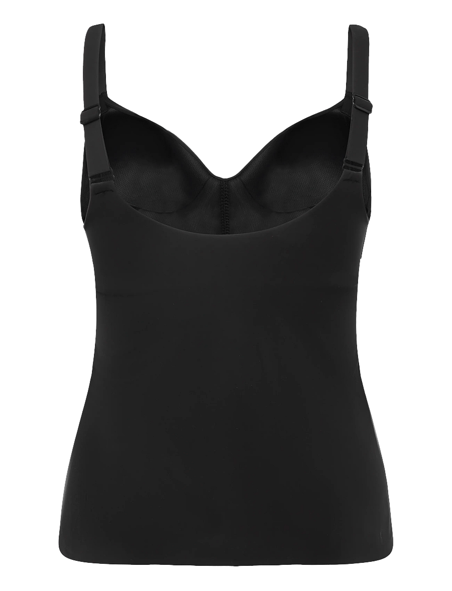 sloggi - sloggi ZERO Feel 2.0 THE UP Bra Shirt - tank top bras - black - 2