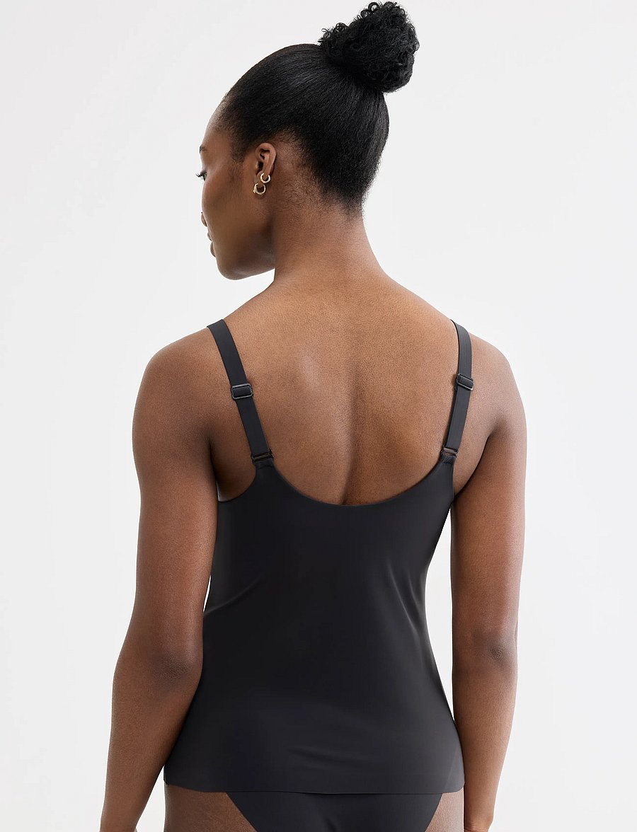 sloggi - sloggi ZERO Feel 2.0 THE UP Bra Shirt - rinnahoidja-topid - black - 2
