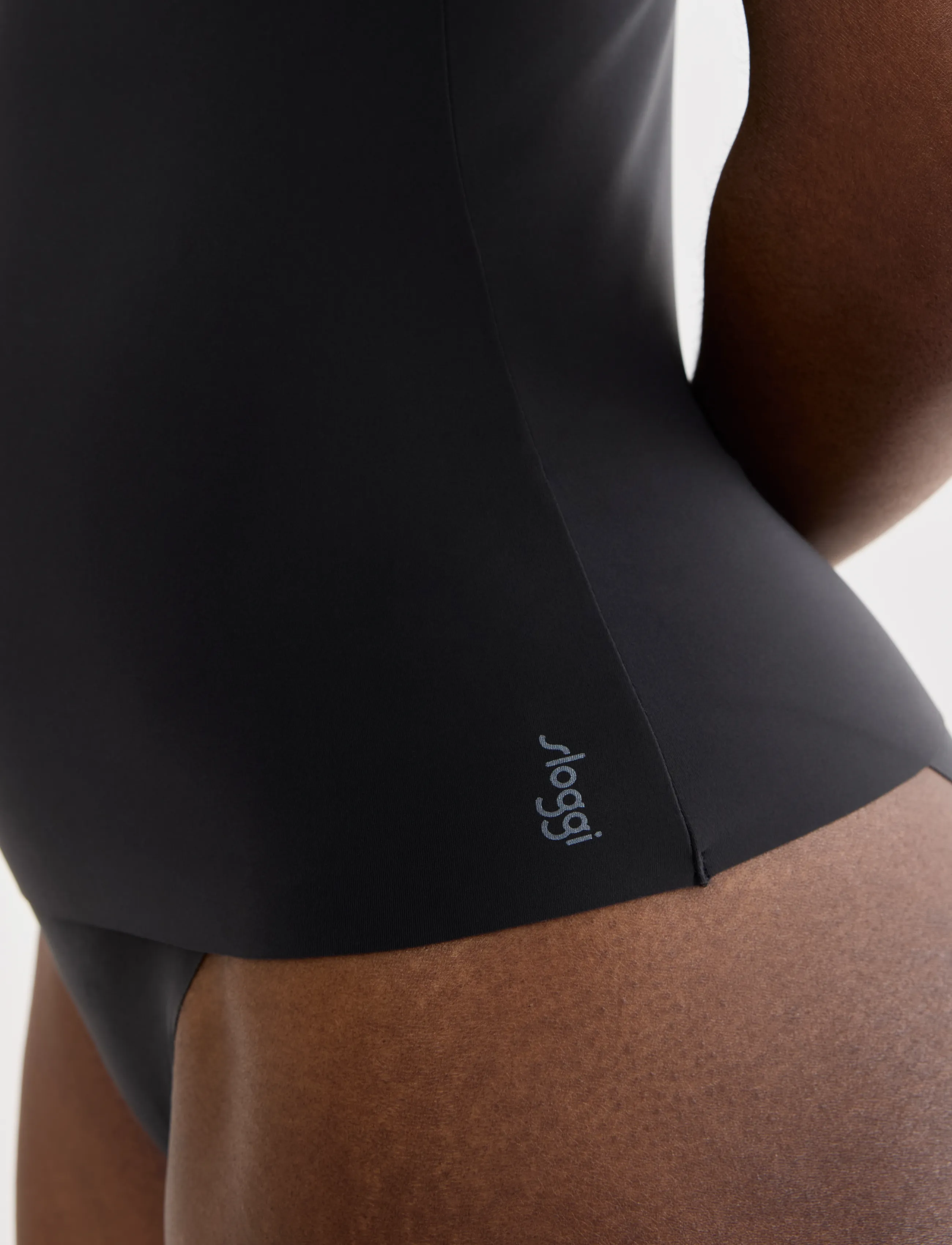 sloggi - sloggi ZERO Feel 2.0 THE UP Bra Shirt - rinnahoidja-topid - black - 3