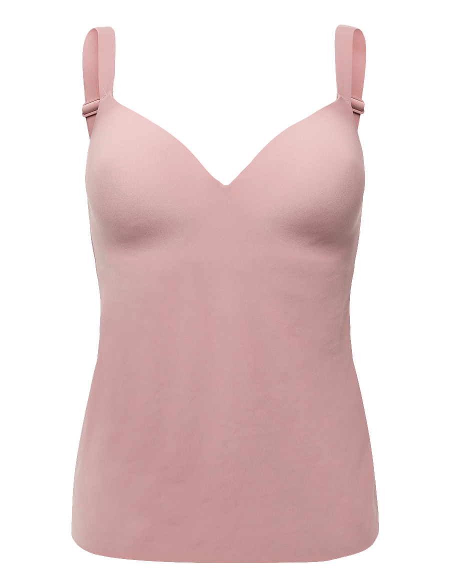sloggi - sloggi ZERO Feel 2.0 THE UP Bra Shirt - tank-top-bhs - cacao - 1