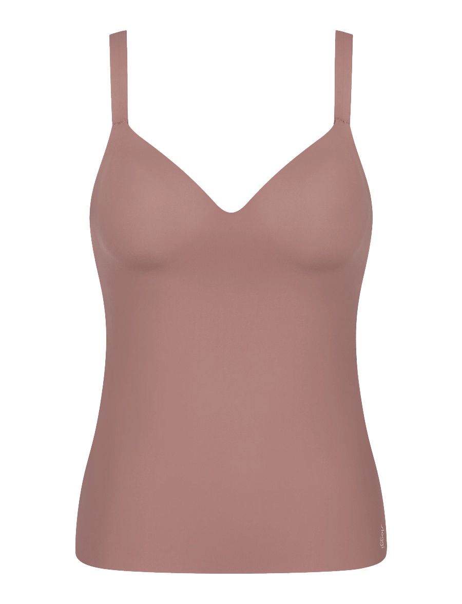 sloggi - sloggi ZERO Feel 2.0 THE UP Bra Shirt - tank top-bh'er - cacao - 1