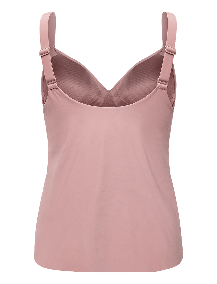 sloggi - sloggi ZERO Feel 2.0 THE UP Bra Shirt - tank-top-bhs - cacao - 2