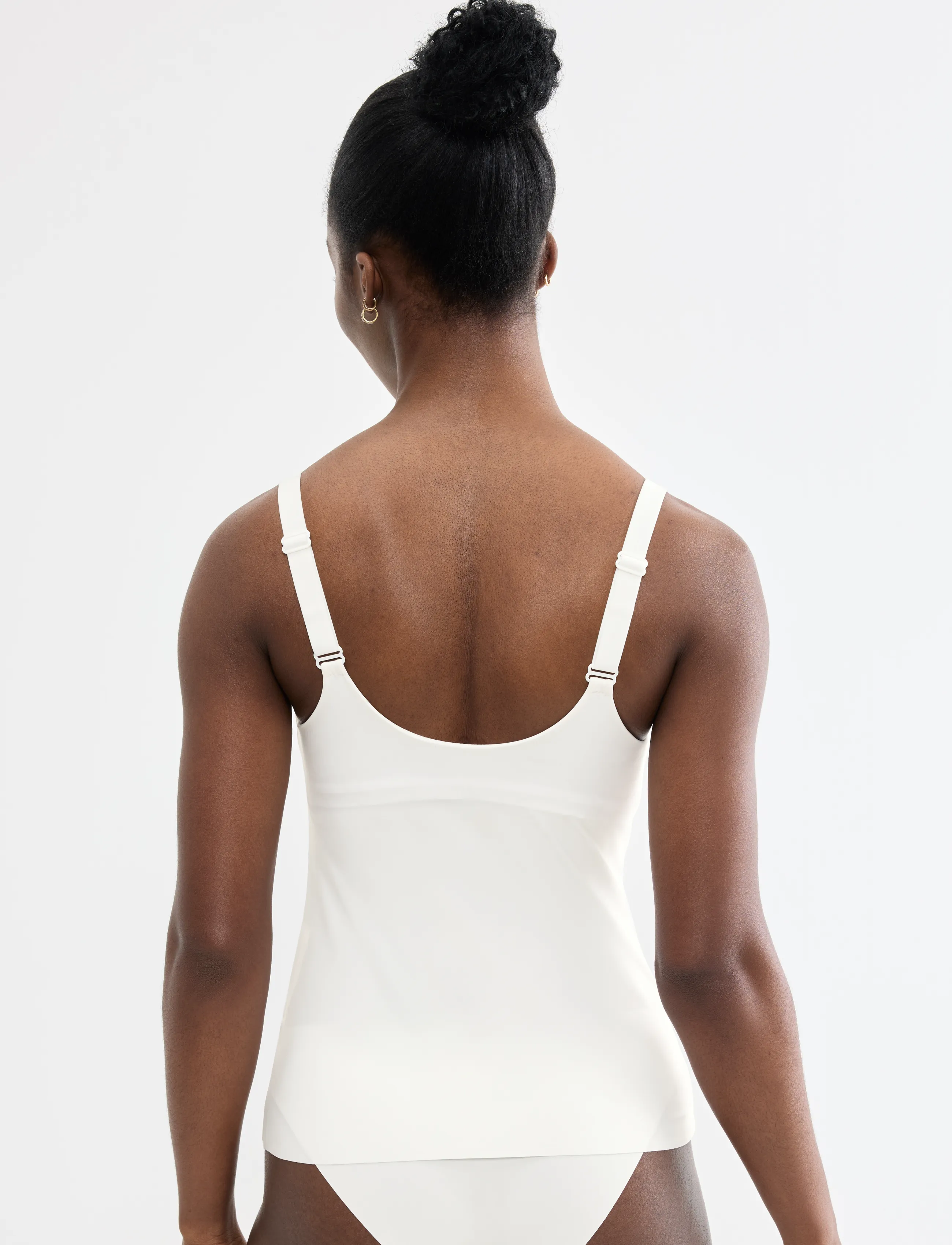 sloggi - sloggi ZERO Feel 2.0 THE UP Bra Shirt - bh-linnen - silk white - 2