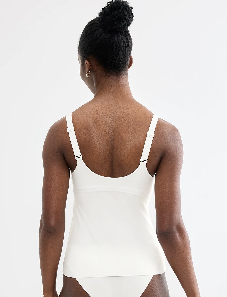 sloggi - sloggi ZERO Feel 2.0 THE UP Bra Shirt - bh-linnen - silk white - 2