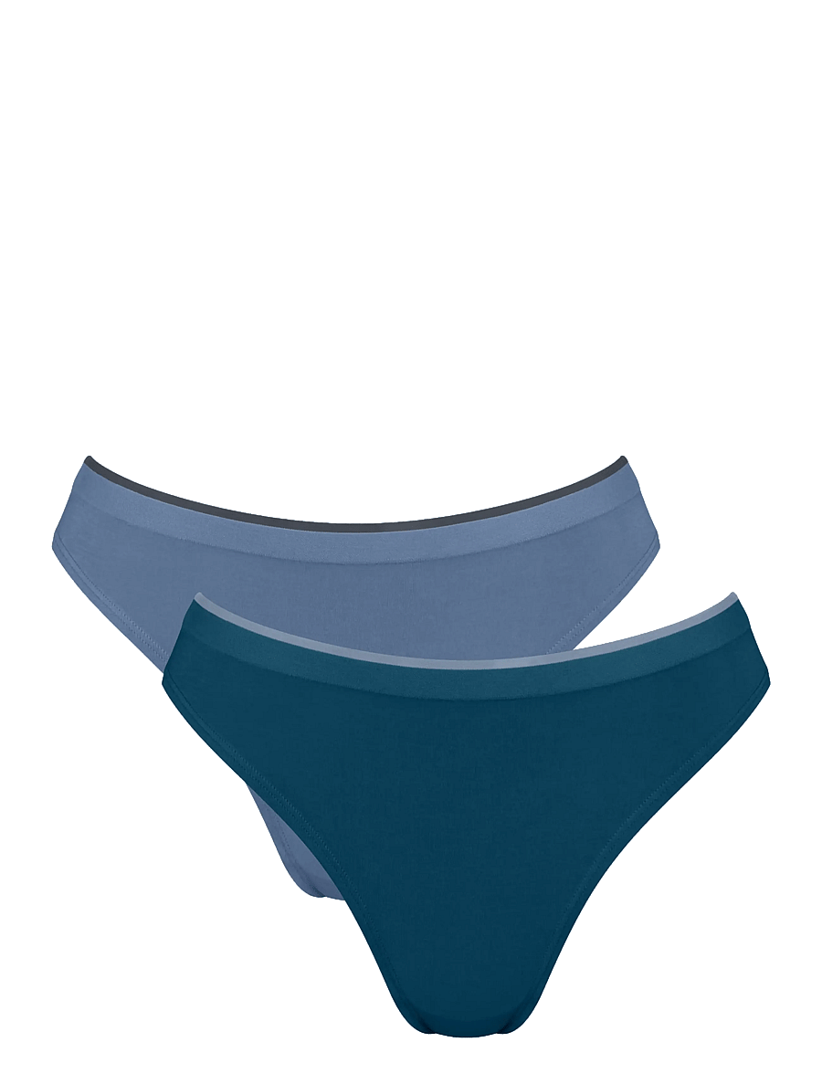 sloggi - sloggi GO Sense High Leg C2P - briefs - blue - light combination - 1