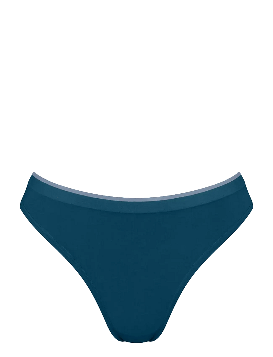 sloggi - sloggi GO Sense High Leg C2P - briefs - blue - light combination - 2