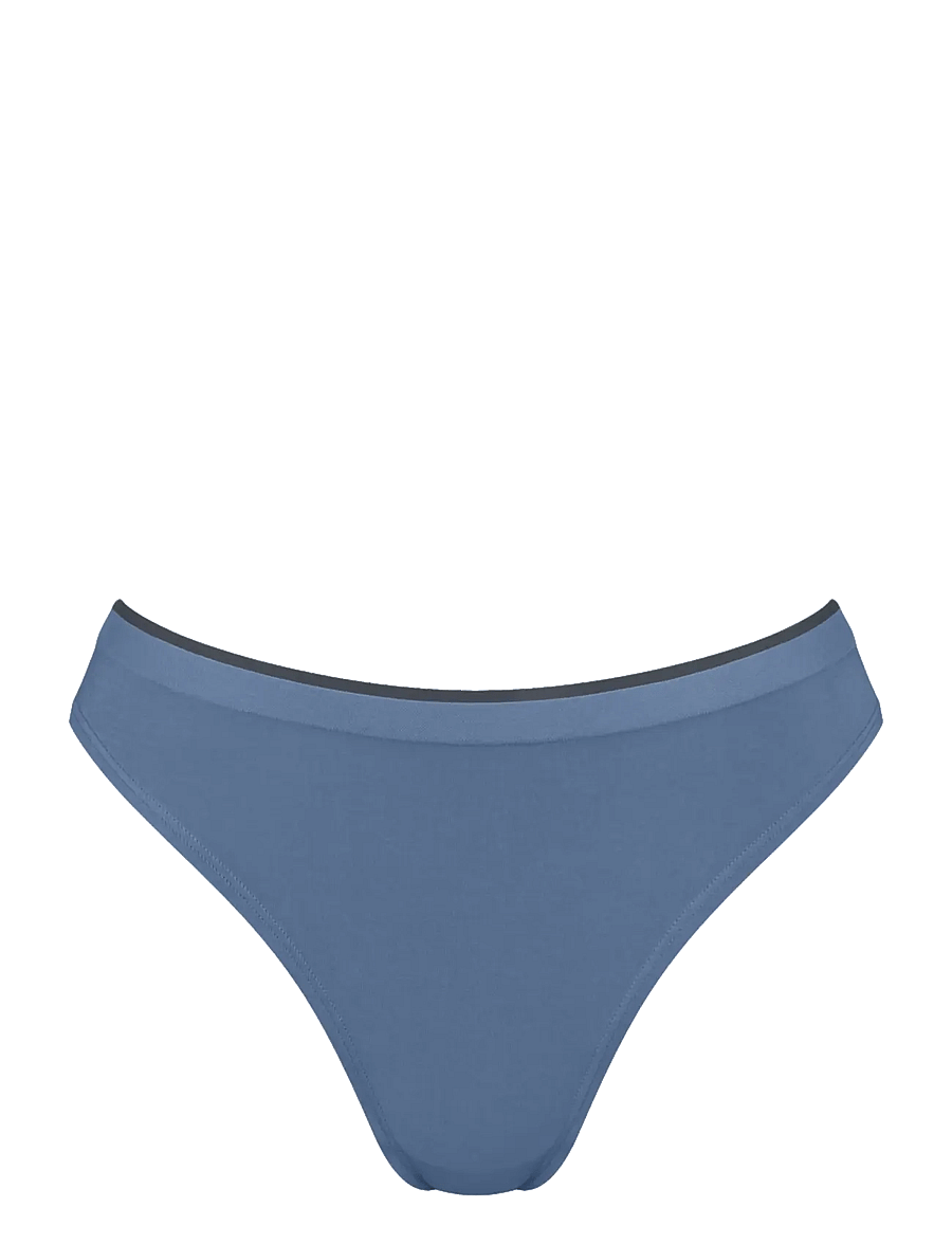 sloggi - sloggi GO Sense High Leg C2P - briefs - blue - light combination - 3