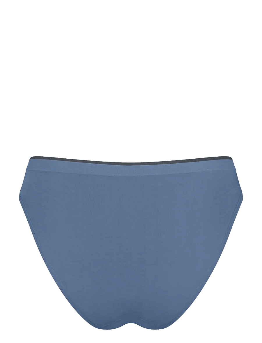 sloggi - sloggi GO Sense High Leg C2P - briefs - blue - light combination - 5