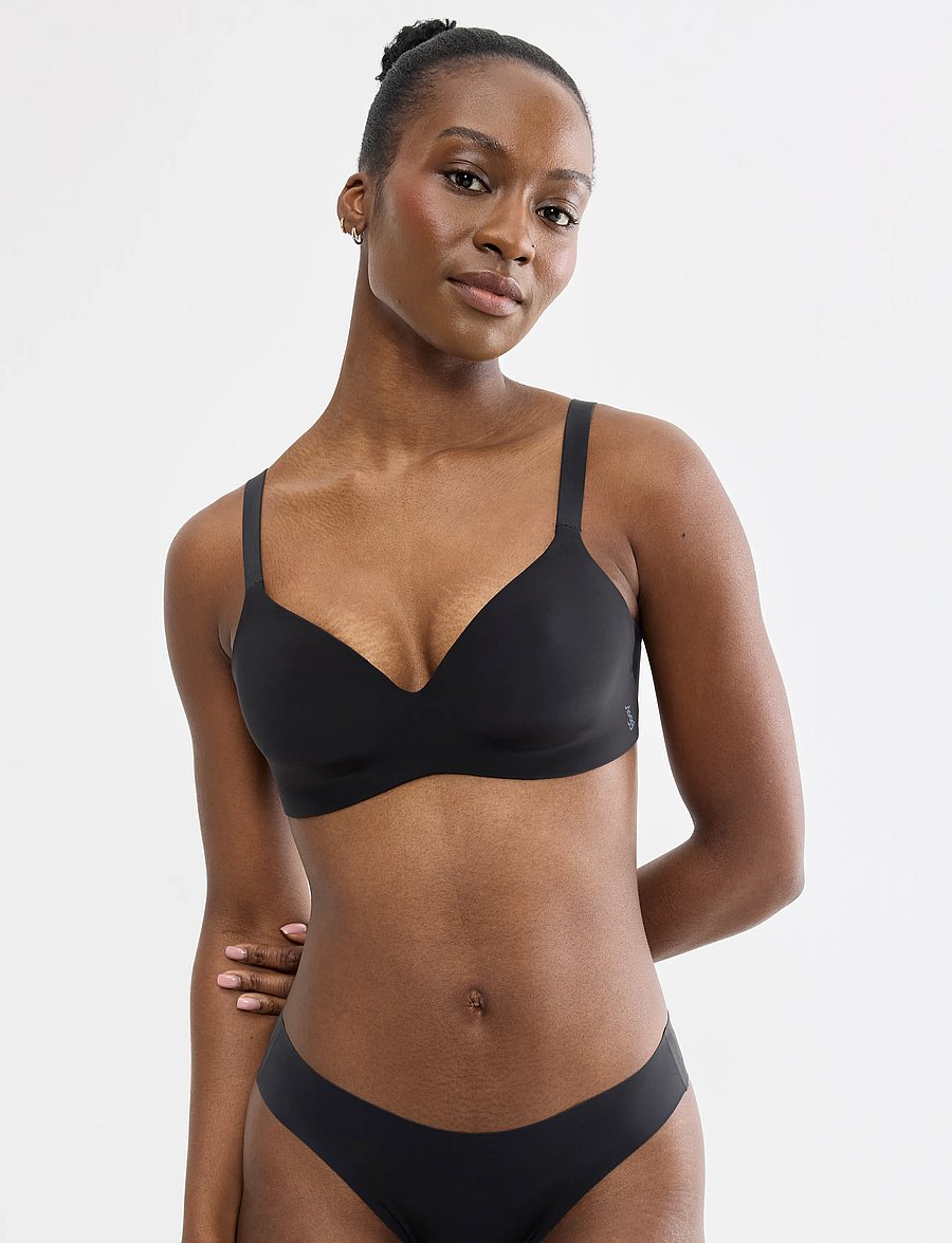sloggi - sloggi ZERO Feel 2.0 THE UP TShirt Bra - t-shirt bh'er - black - 0