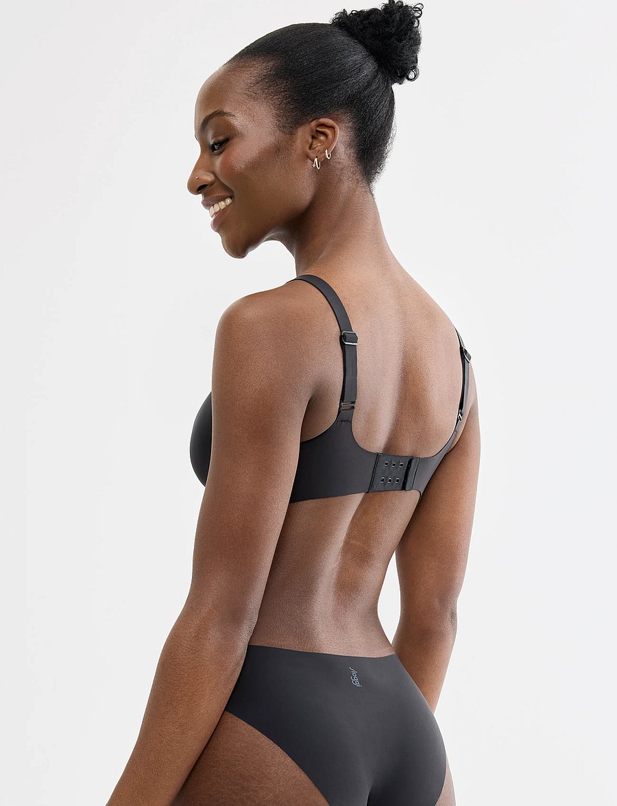 sloggi - sloggi ZERO Feel 2.0 THE UP TShirt Bra - t-shirt bh'er - black - 2