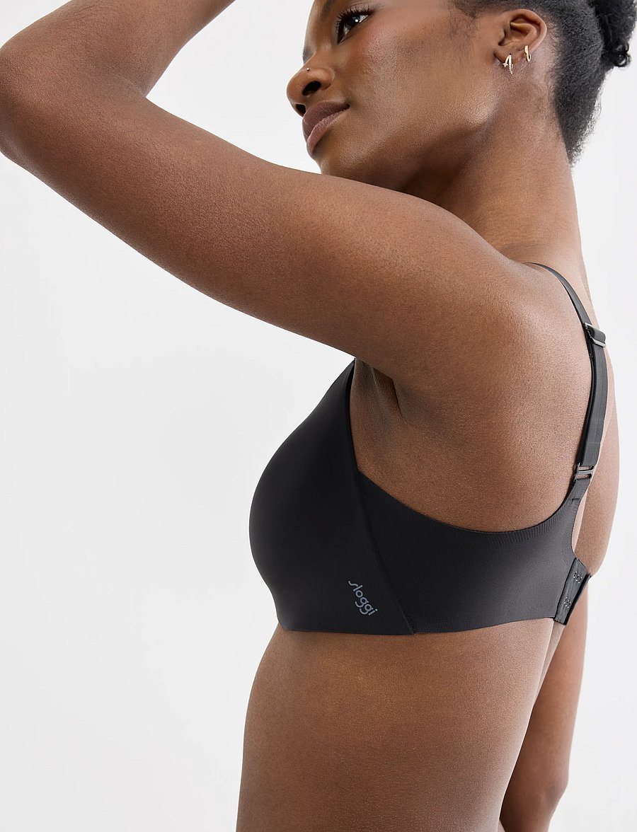 sloggi - sloggi ZERO Feel 2.0 THE UP TShirt Bra - t-shirt bh'er - black - 3