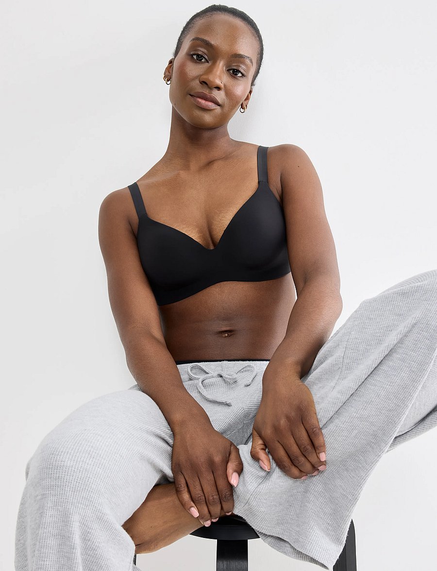 sloggi - sloggi ZERO Feel 2.0 THE UP TShirt Bra - t-shirt bh'er - black - 4