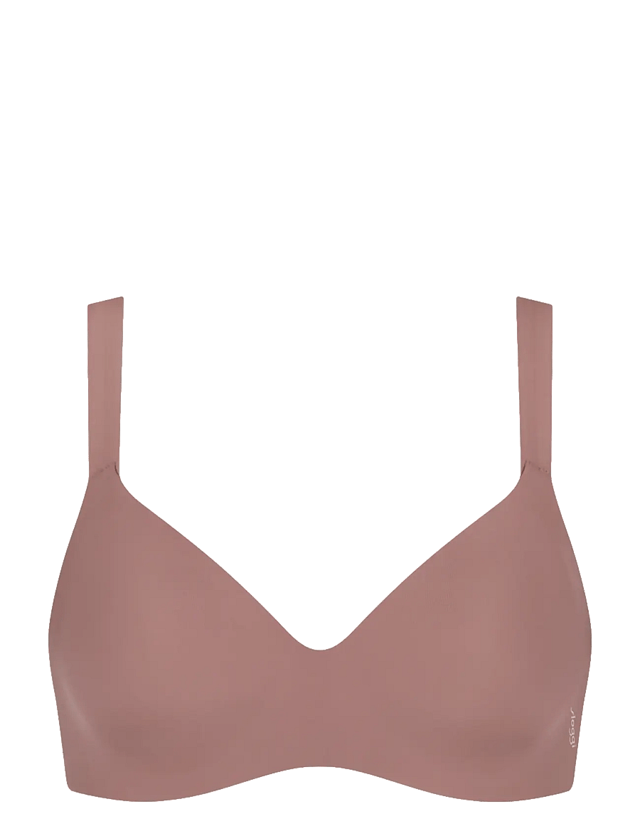 sloggi - sloggi ZERO Feel 2.0 THE UP TShirt Bra - t-krekla krūšturi - cacao - 1