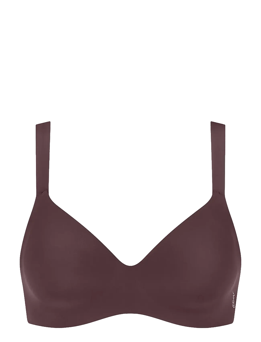 sloggi - sloggi ZERO Feel 2.0 THE UP TShirt Bra - t-shirt bhs - merlot - 1