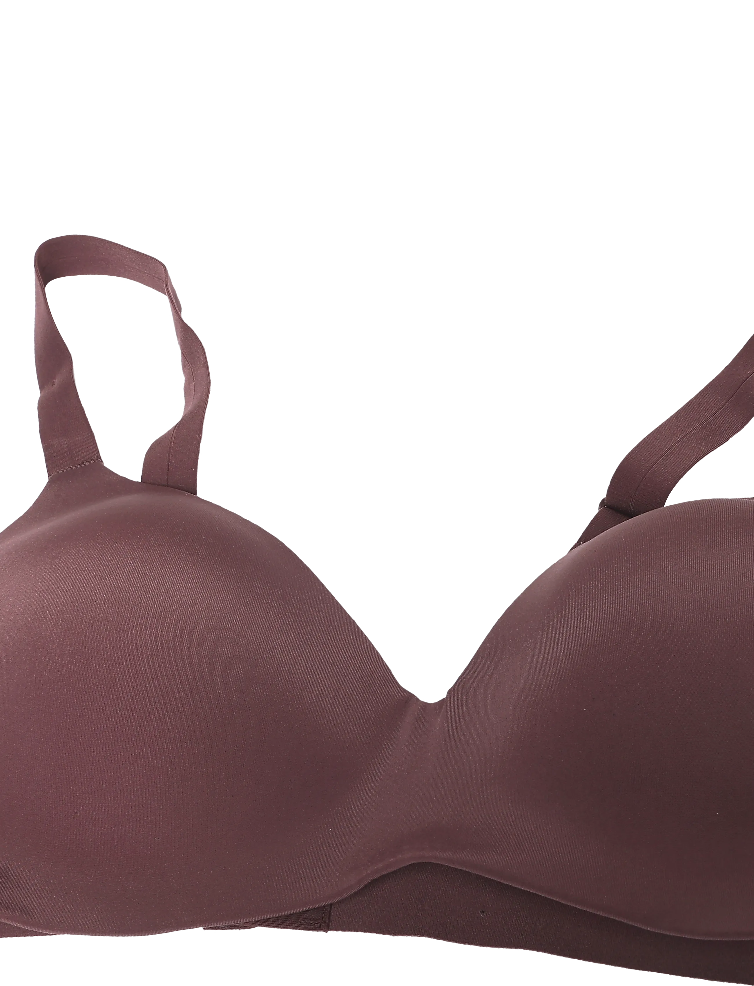 sloggi - sloggi ZERO Feel 2.0 THE UP TShirt Bra - t-shirt bh:ar - merlot - 5