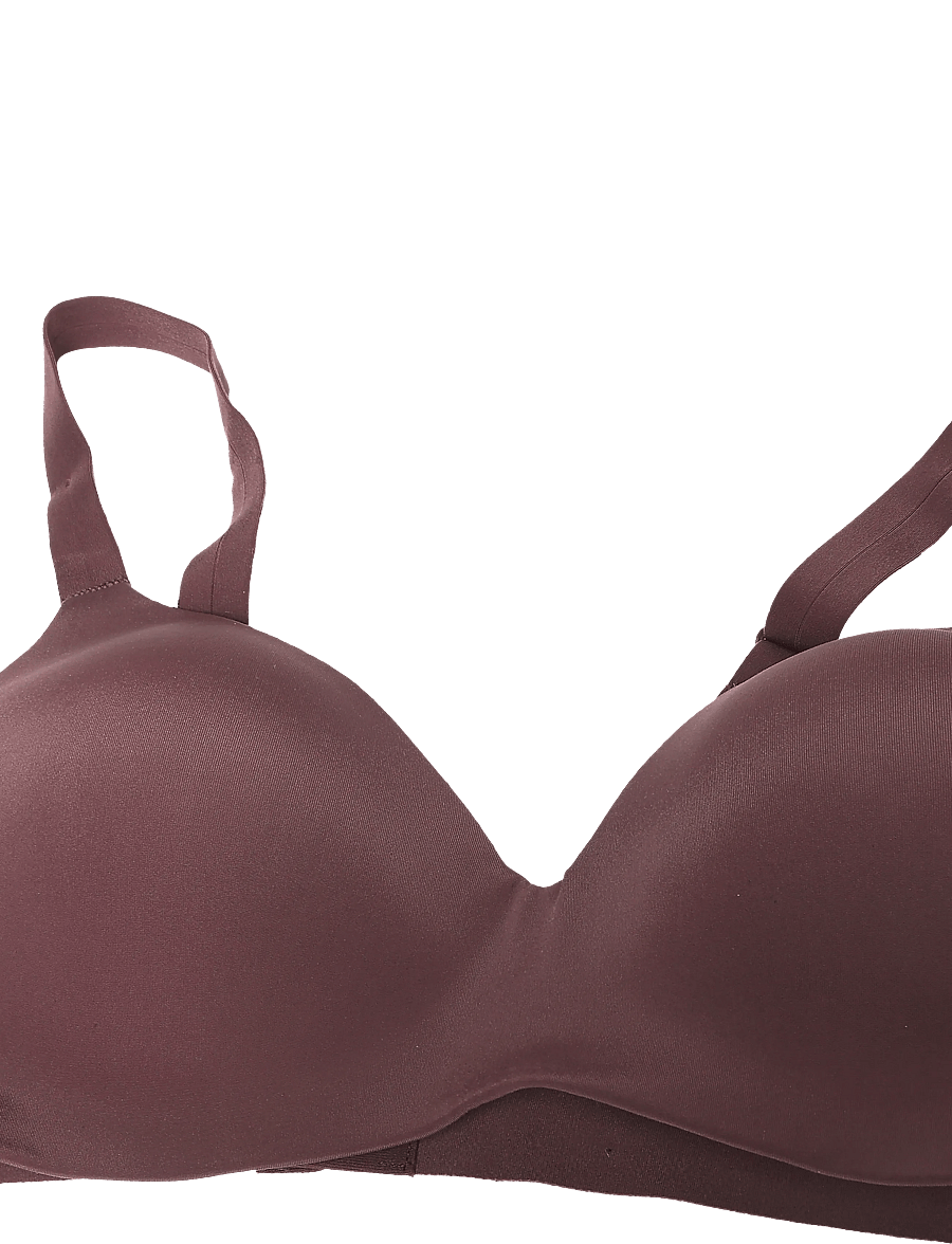 sloggi - sloggi ZERO Feel 2.0 THE UP TShirt Bra - t-shirt bh:ar - merlot - 5