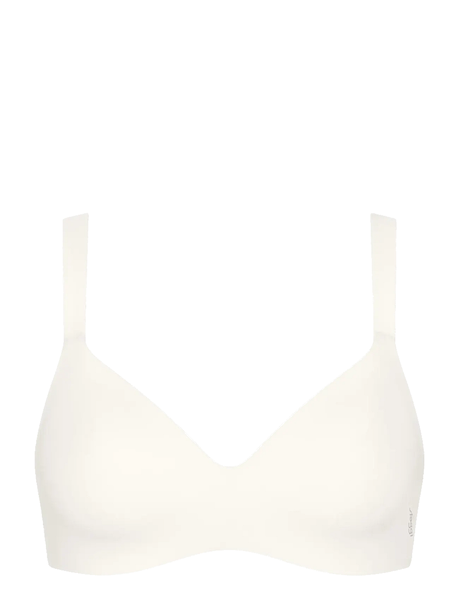 sloggi - sloggi ZERO Feel 2.0 THE UP TShirt Bra - t-särgi rinnahoidjad - silk white - 1