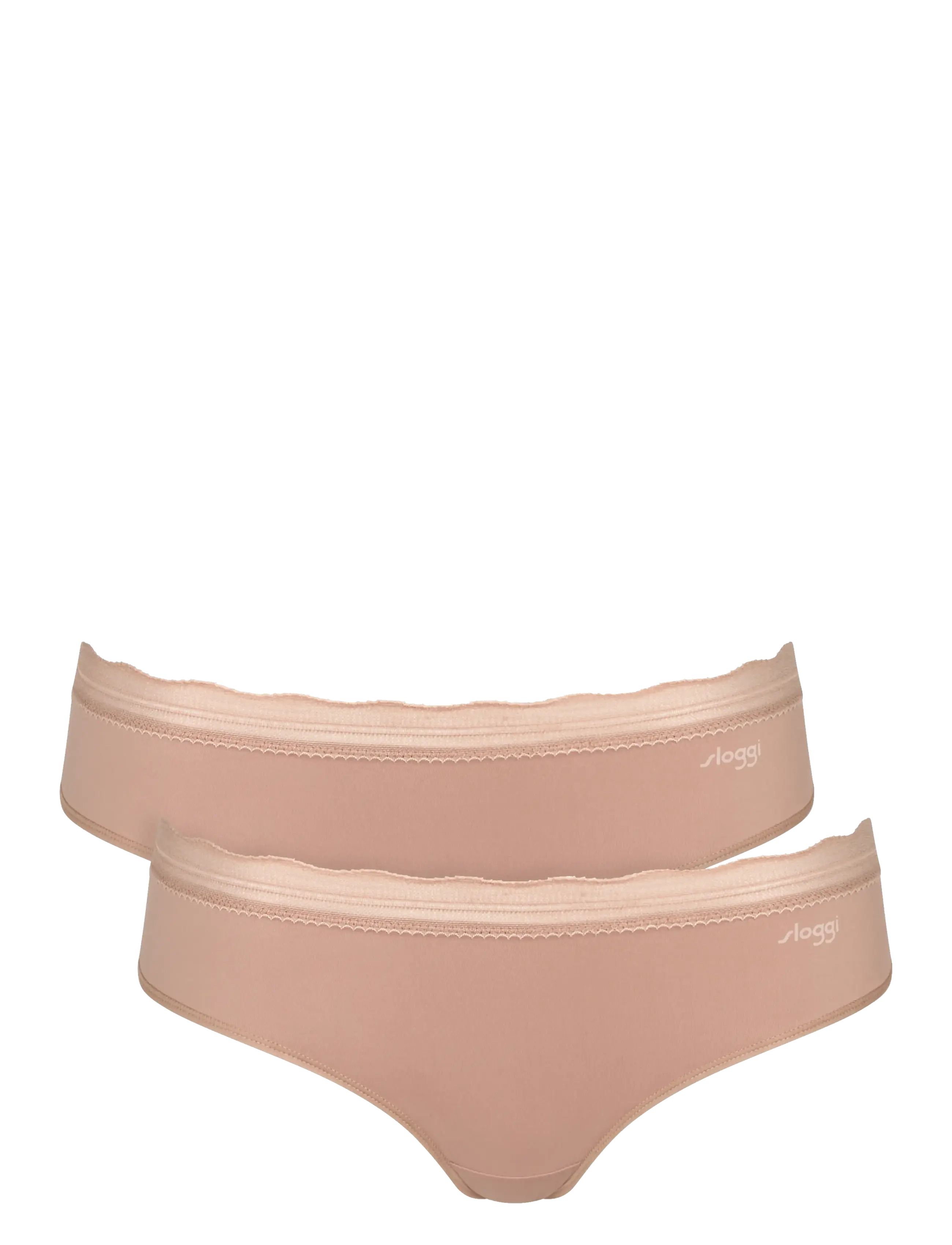 sloggi sloggi GO Blush Hipster 2P - Special Occasions - CAMEO BROWN / beige