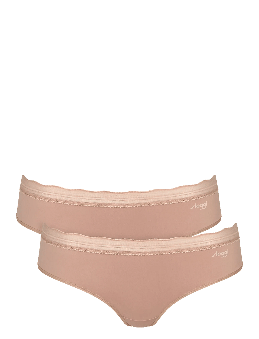 sloggi - sloggi GO Blush Hipster 2P - seamless trusser - cameo brown - 1
