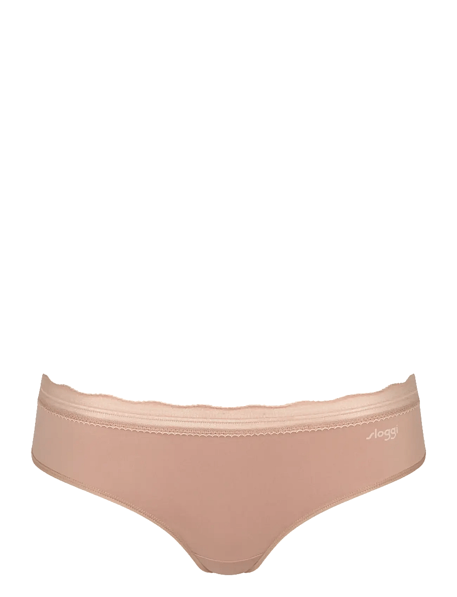sloggi - sloggi GO Blush Hipster 2P - seamless trusser - cameo brown - 2