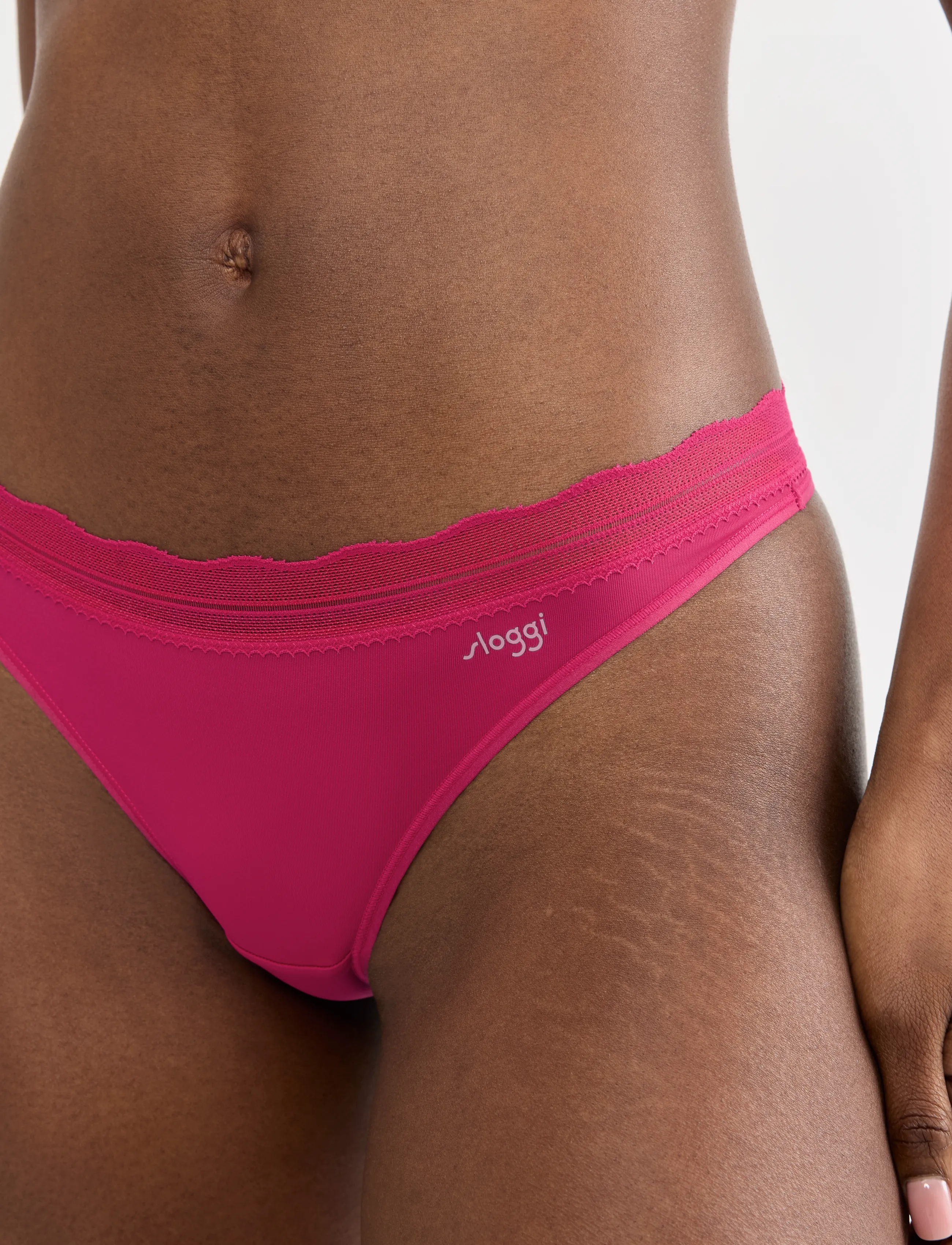 sloggi - sloggi GO Blush String 2P - stringid - berry - 5