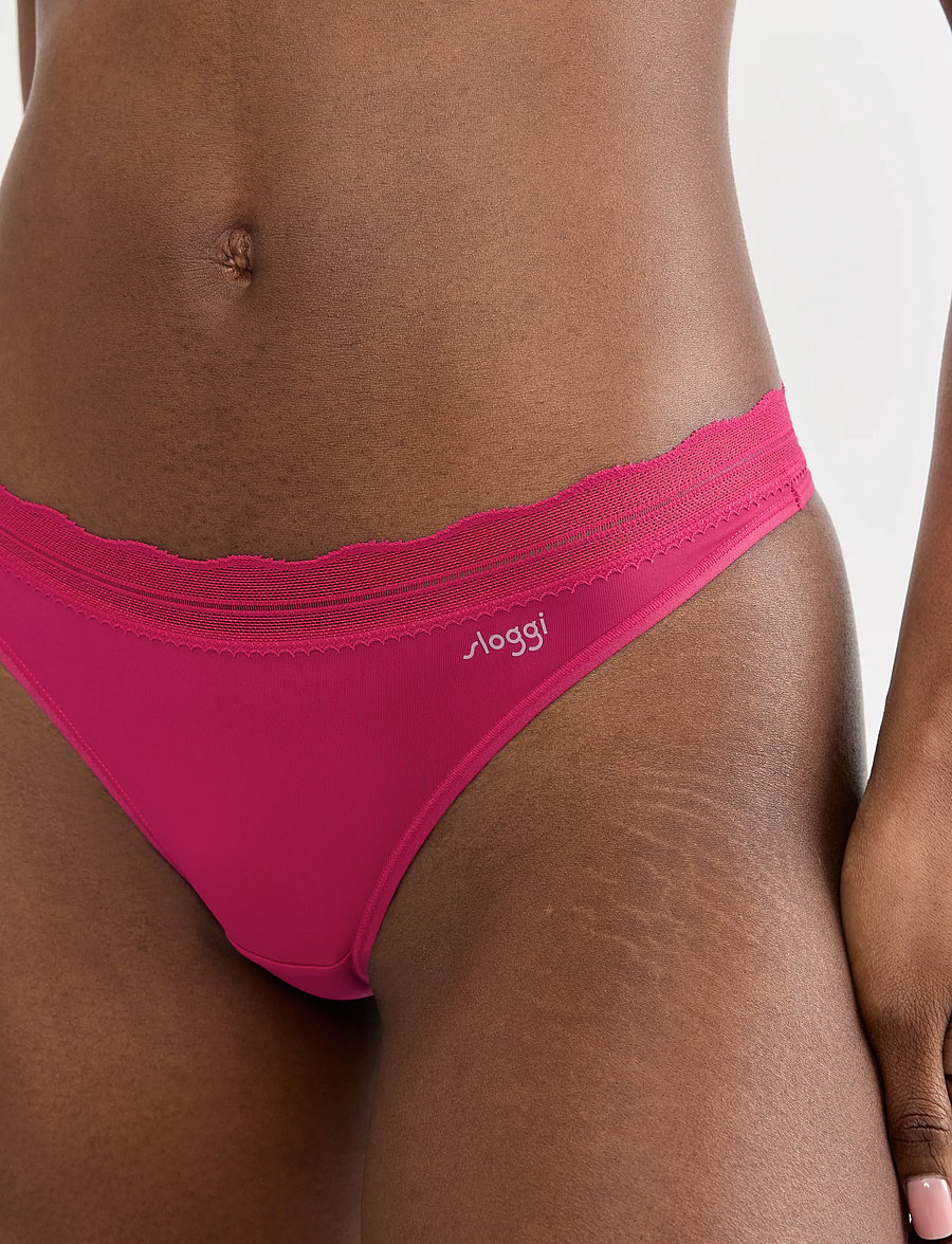 sloggi - sloggi GO Blush String 2P - stringid - berry - 5