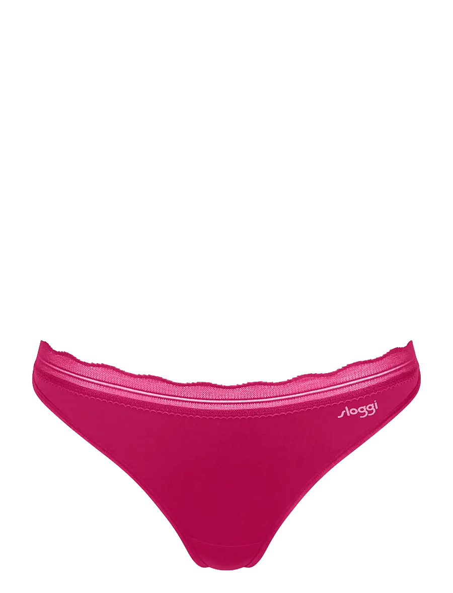 sloggi - sloggi GO Blush String 2P - stringid - berry - 2