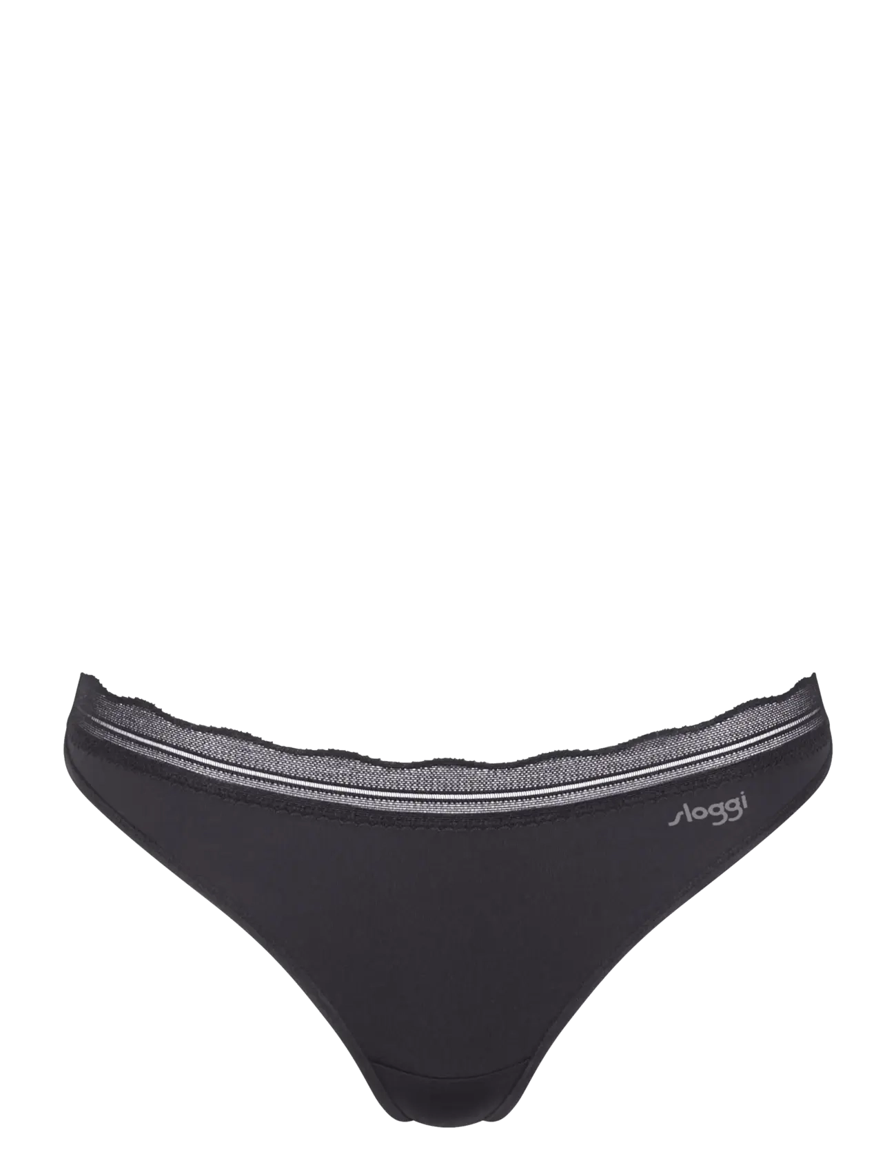 sloggi - sloggi GO Blush String 2P - thongs - black - 2
