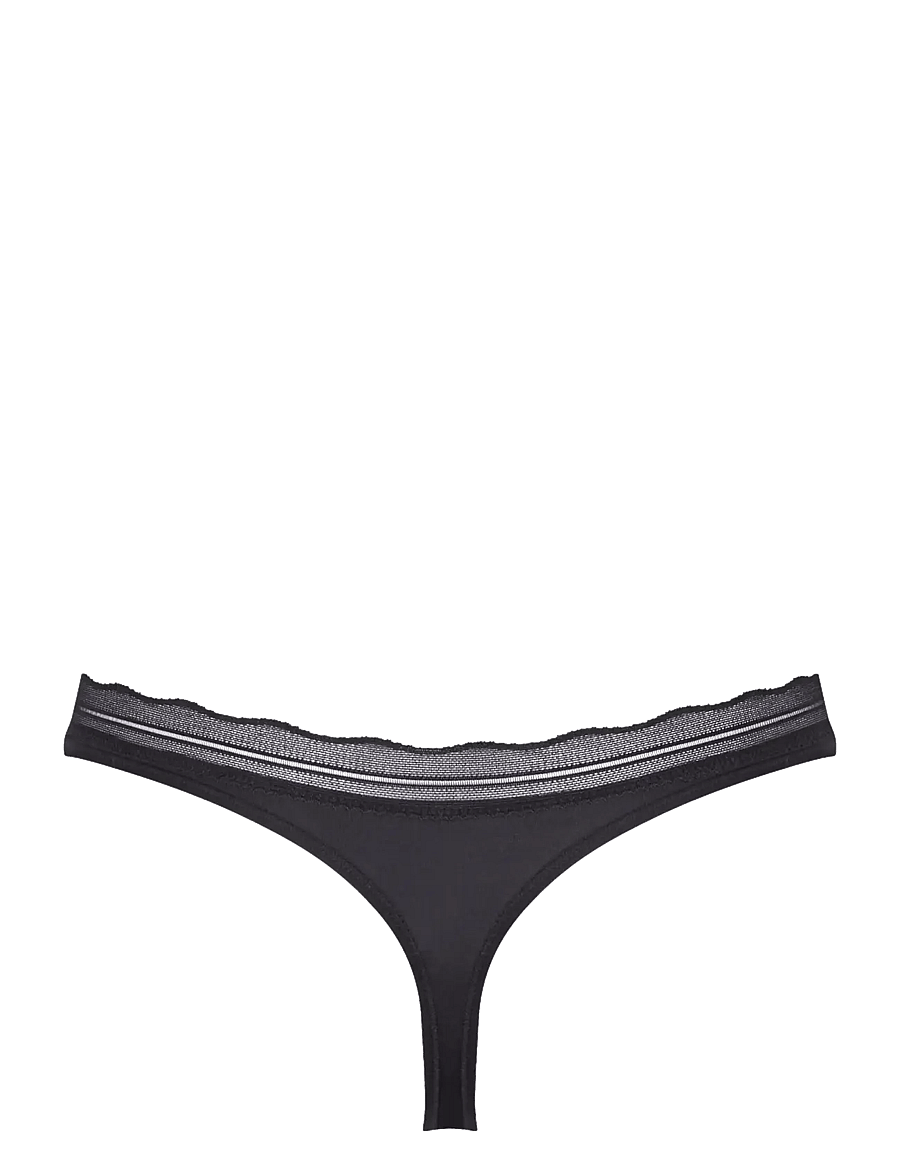 sloggi - sloggi GO Blush String 2P - thongs - black - 3