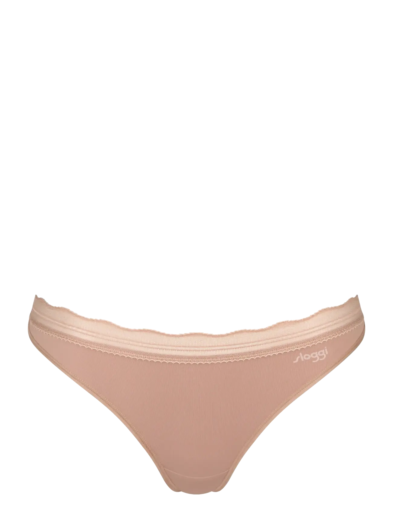 sloggi - sloggi GO Blush String 2P - stringtrusser - cameo brown - 2