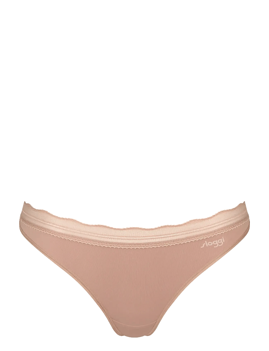 sloggi - sloggi GO Blush String 2P - stringtrusser - cameo brown - 2