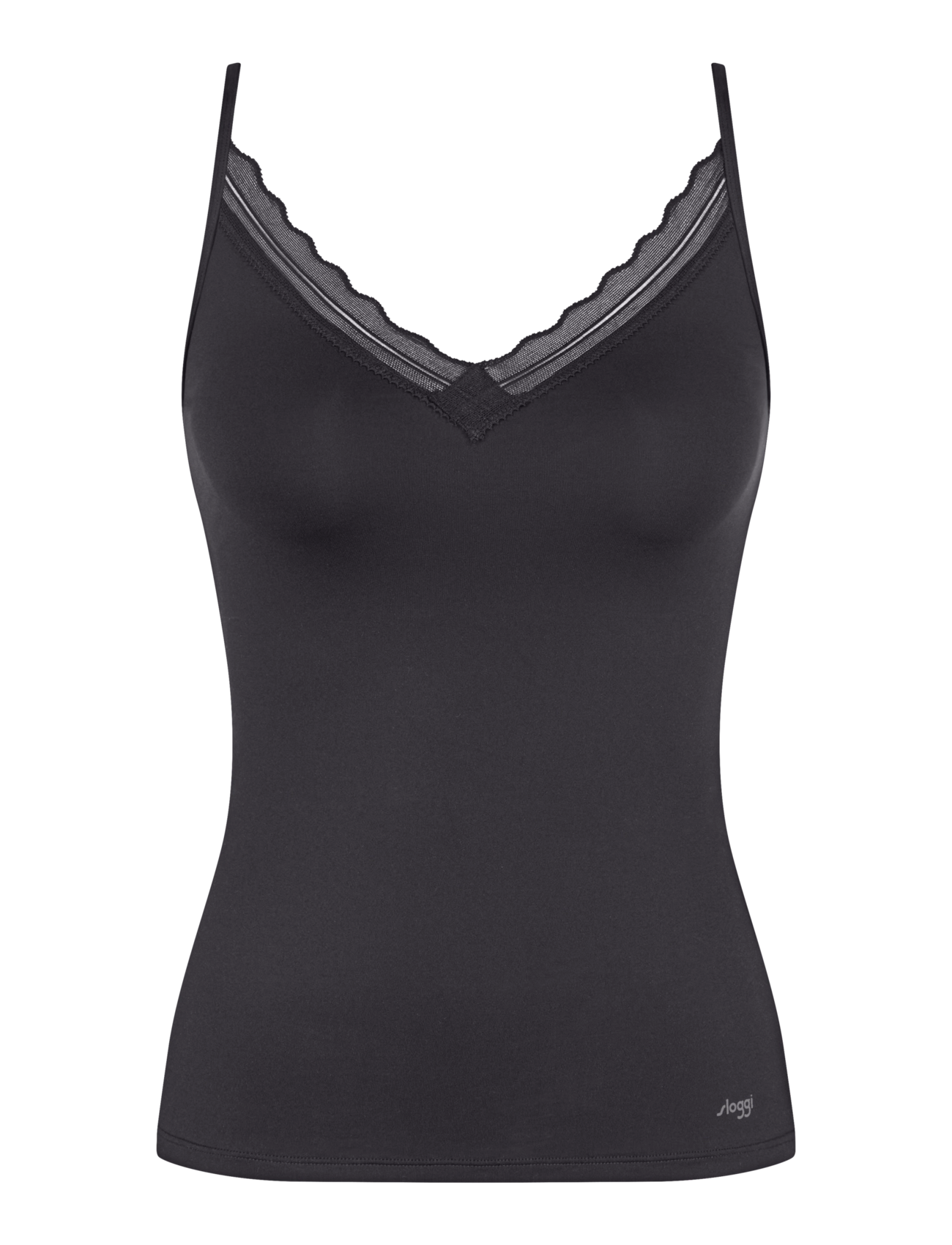sloggi sloggi GO Blush Spaghetti Top - Everyday Style - BLACK / black
