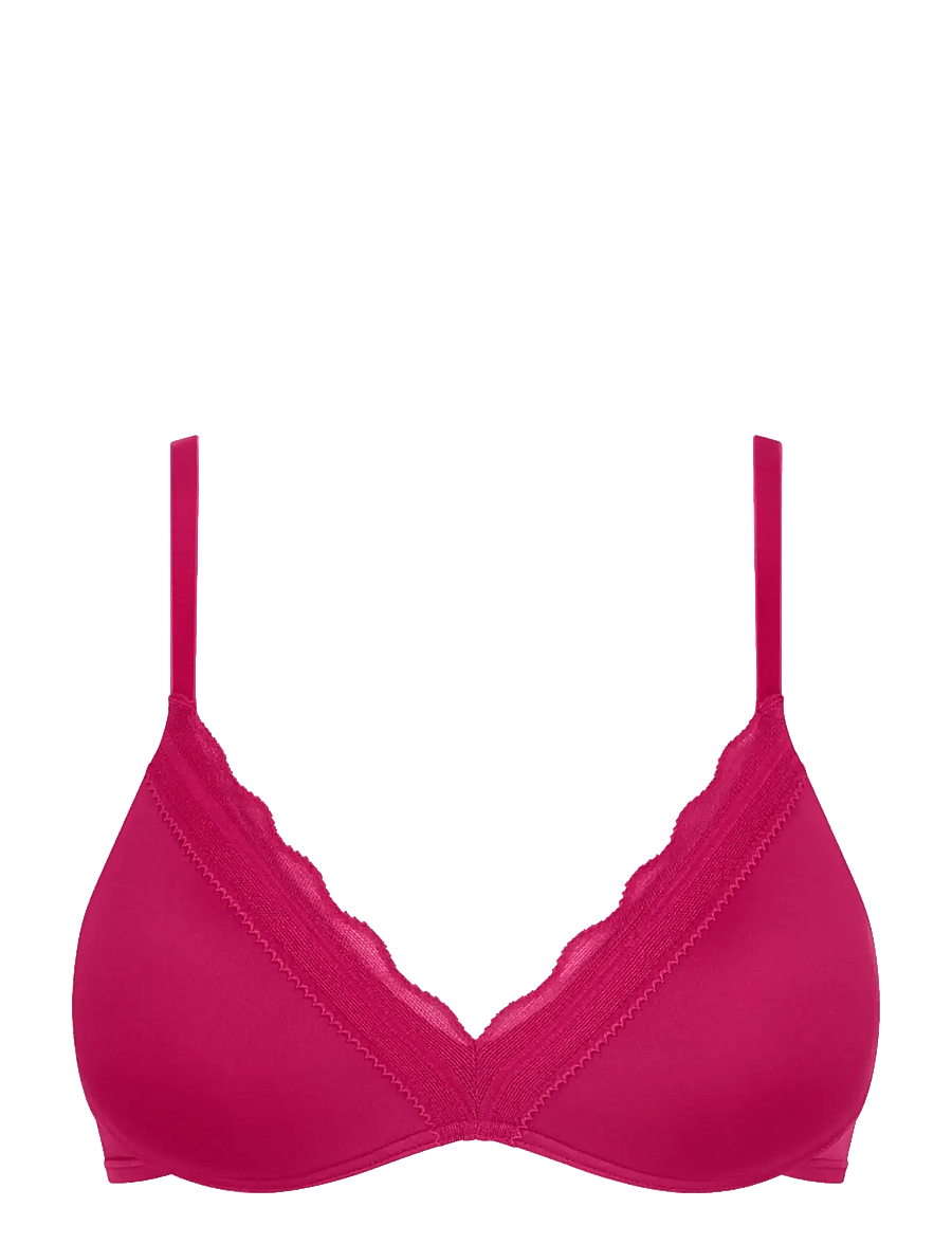 sloggi - sloggi GO Blush PU Bra - plunge bh'er - berry - 1