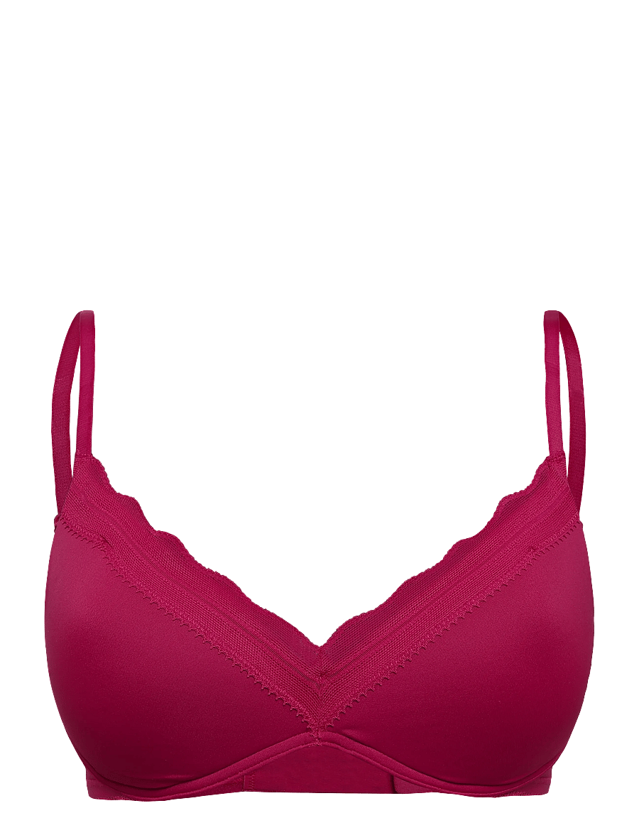 sloggi - sloggi GO Blush PU Bra - plunge bh'er - berry - 1
