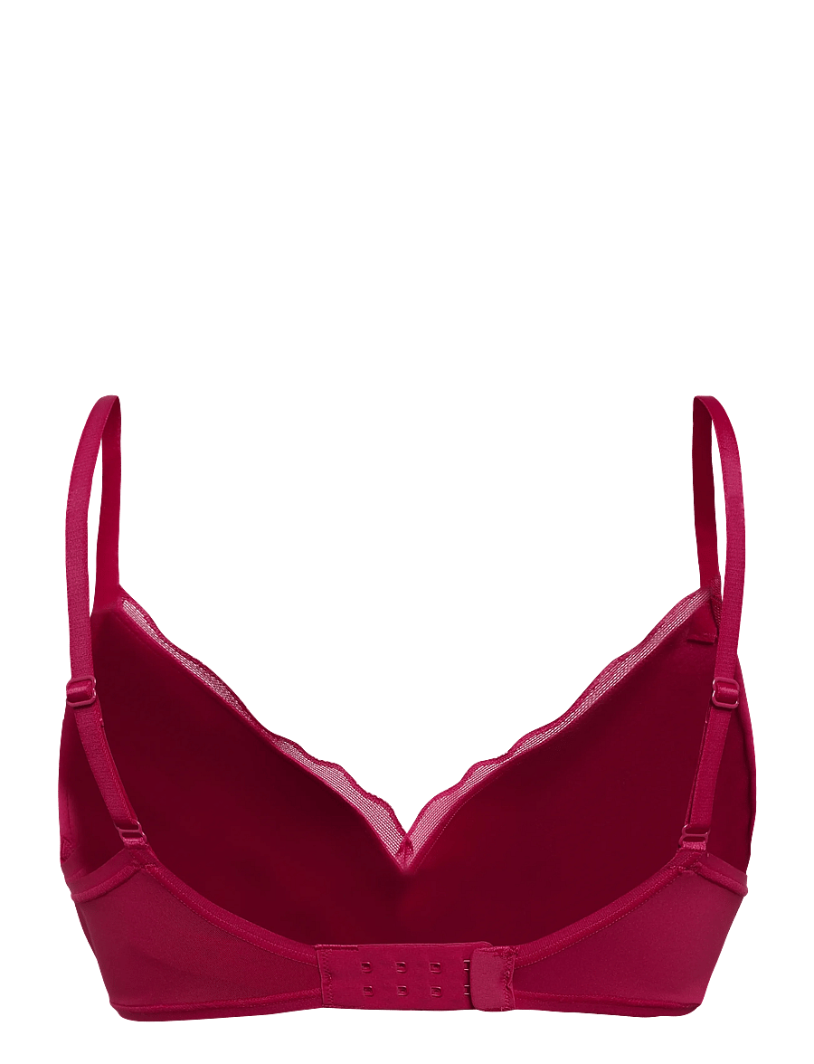 sloggi - sloggi GO Blush PU Bra - plunge bh'er - berry - 2