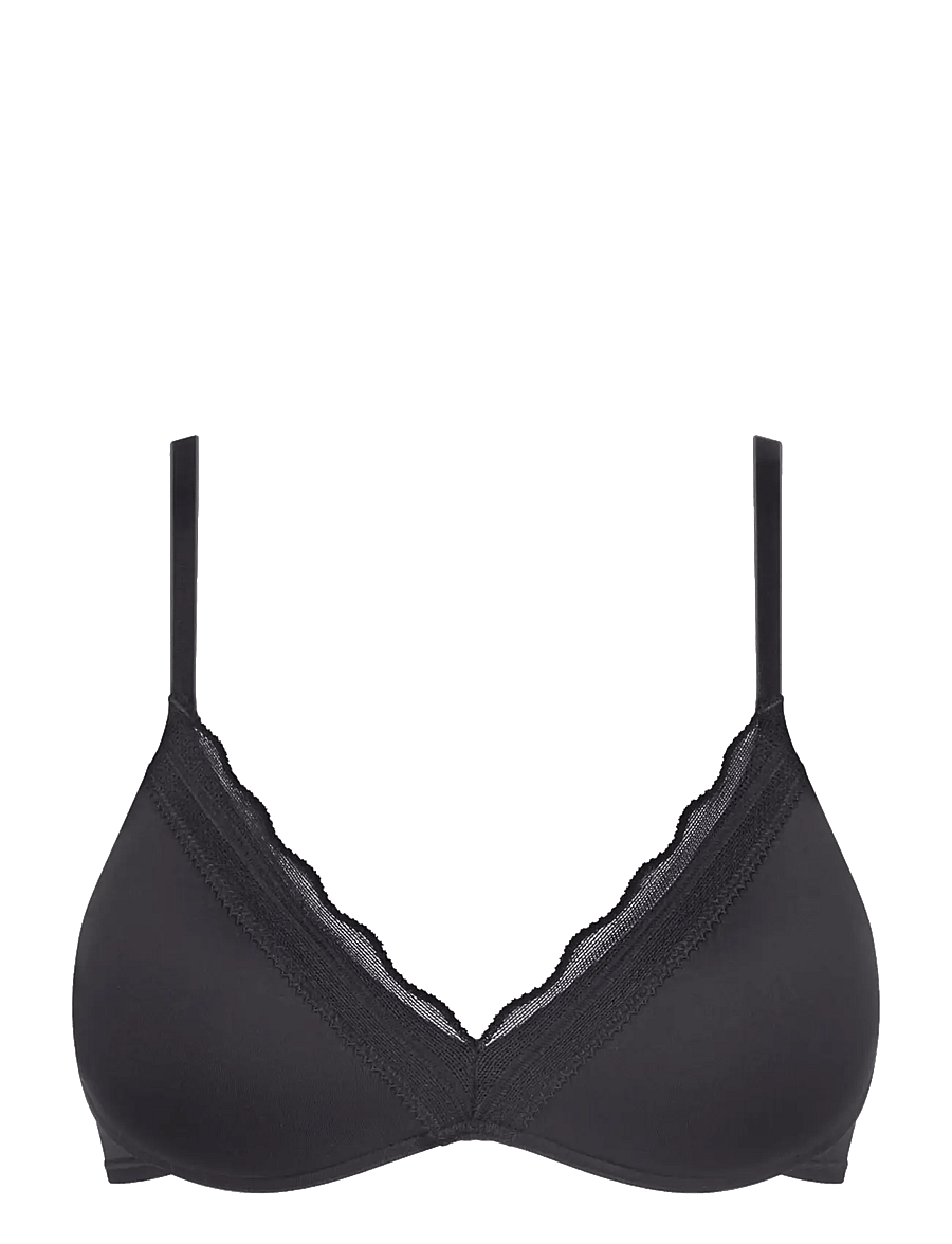 sloggi - sloggi GO Blush PU Bra - plunge bh's - black - 1