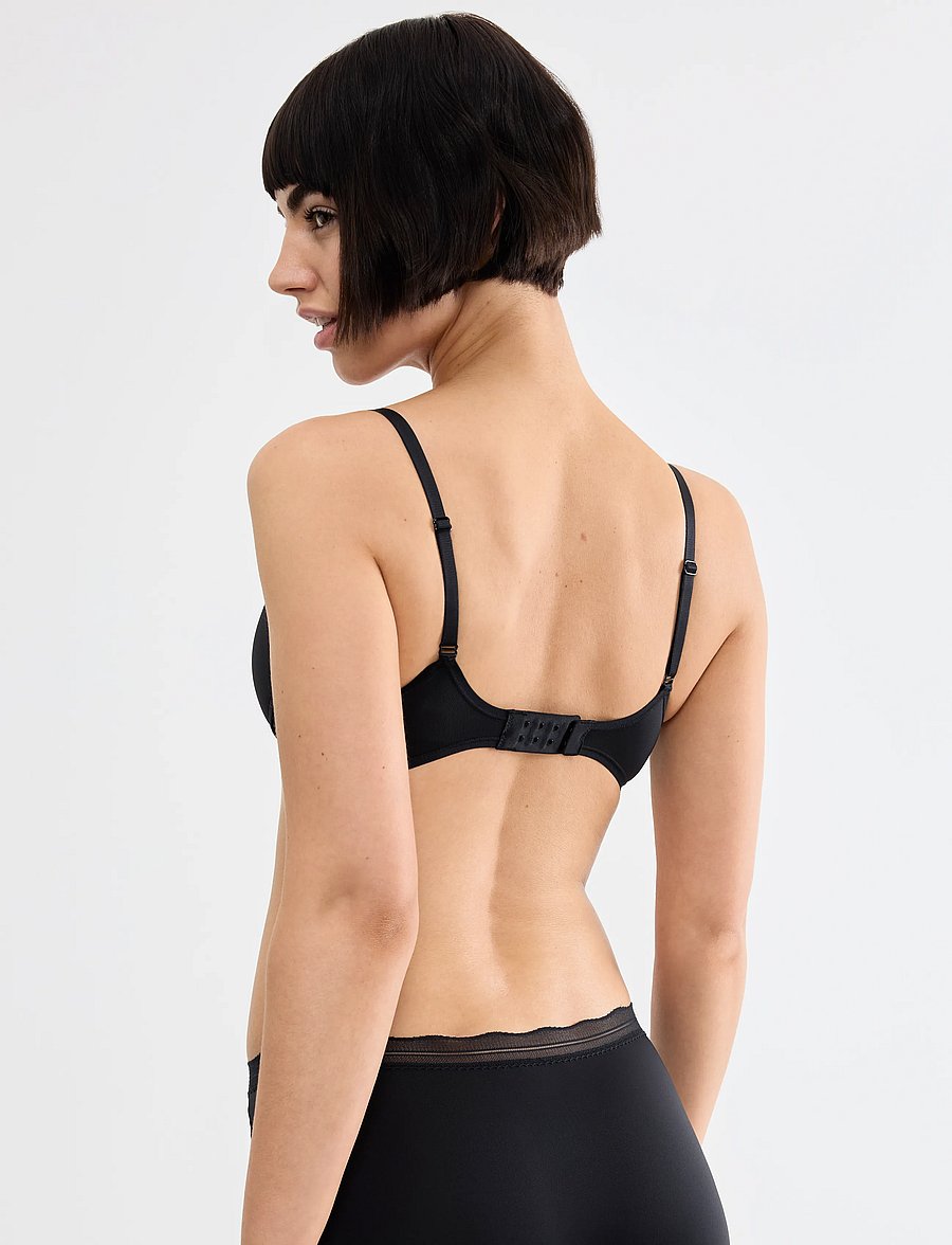 sloggi - sloggi GO Blush PU Bra - plunge bh's - black - 2