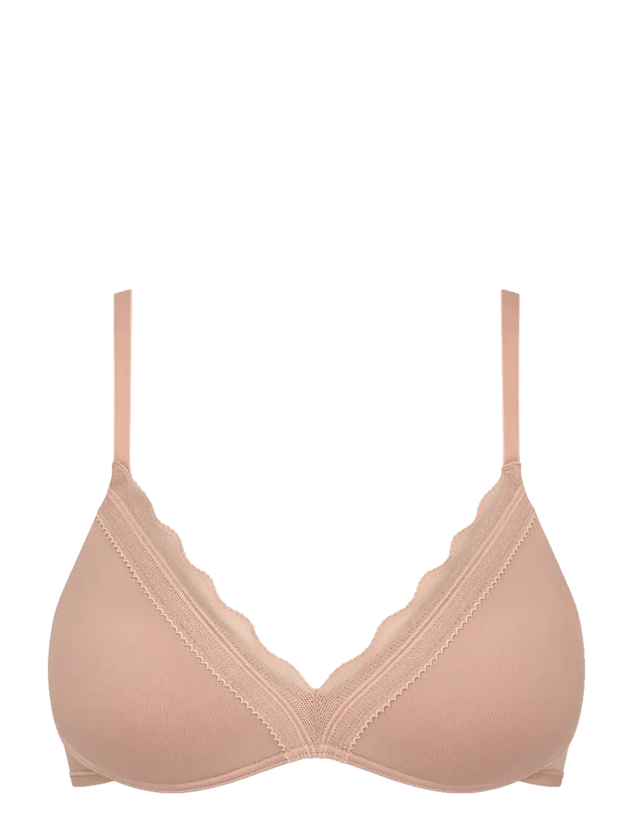sloggi - sloggi GO Blush PU Bra - plunge bh'er - cameo brown - 1