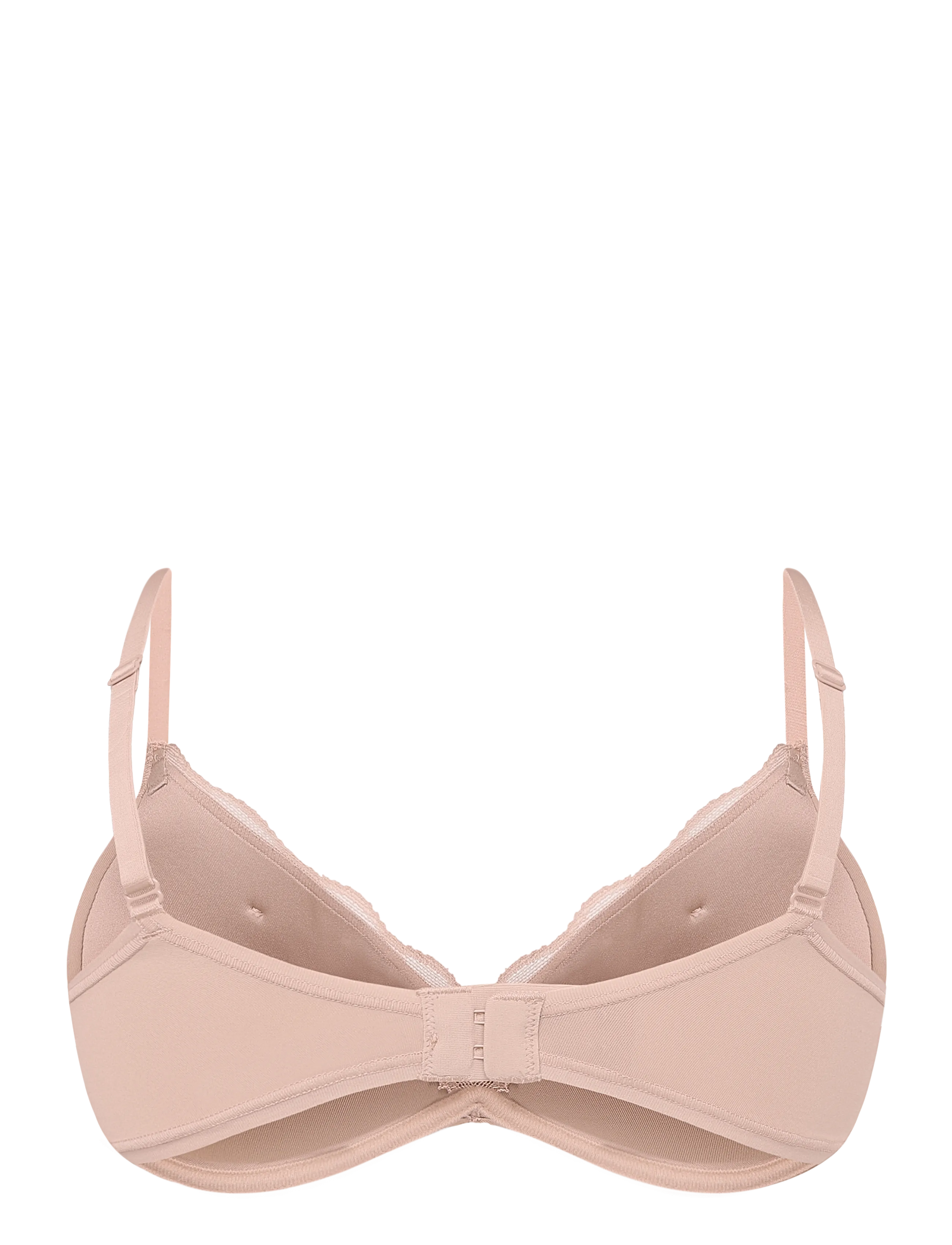 sloggi - sloggi GO Blush PU Bra - sügava dekolteega rinnahoidjad - cameo brown - 2