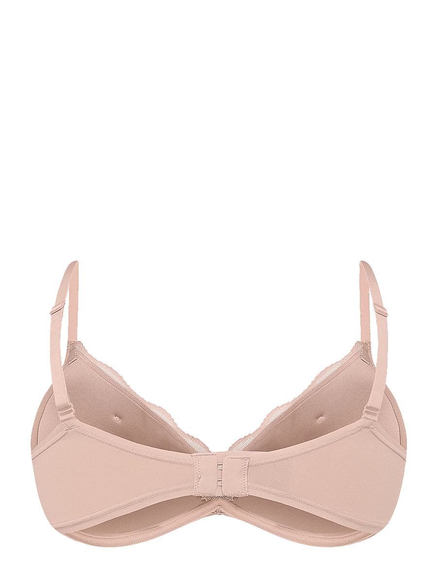 sloggi - sloggi GO Blush PU Bra - sügava dekolteega rinnahoidjad - cameo brown - 2