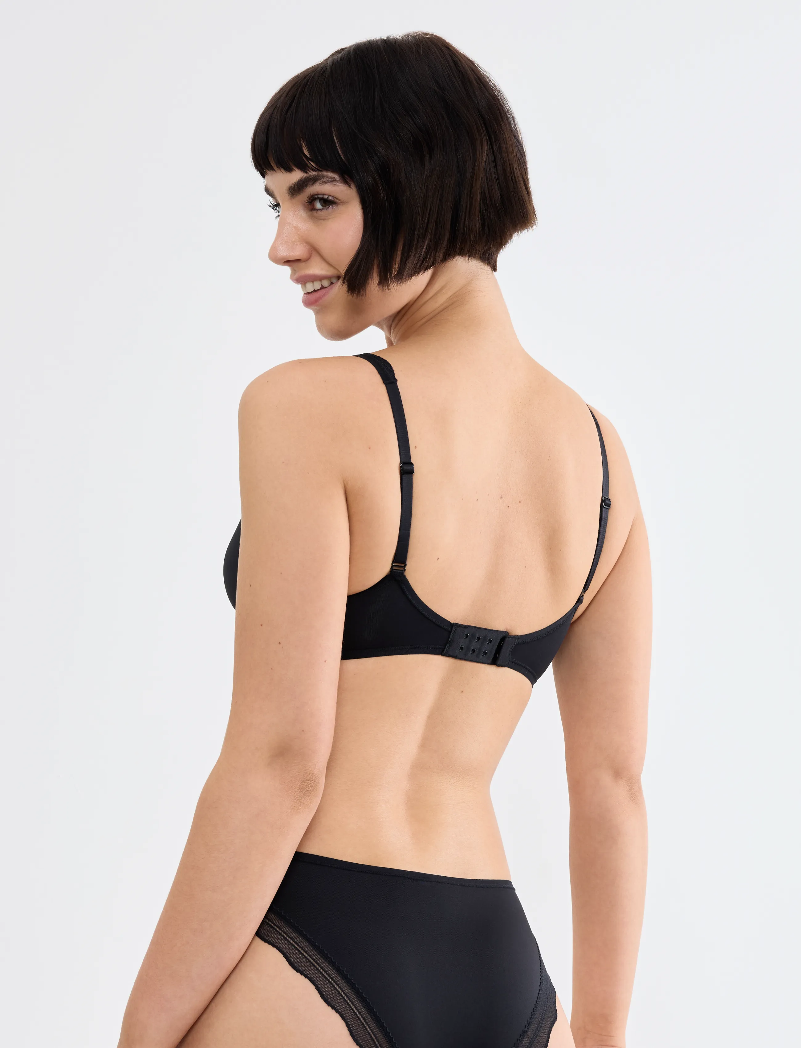 sloggi - sloggi GO Blush Soft Bra - tugikaarteta rinnahoidjad - black - 2